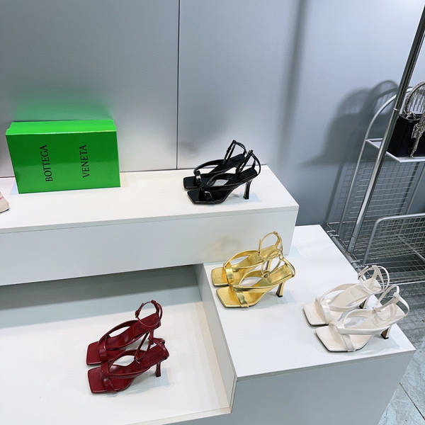 Bottega Veneta Shoes BVS00122 Heel 10CM